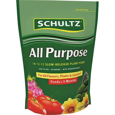Knox Fertilizer All-Purpose Slow-Release Plant Fertilizer, 3.5 lbs, Granules KN385328